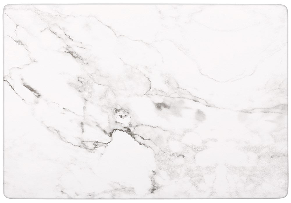 Marble 16inx11in Rectangle Melamine Tray