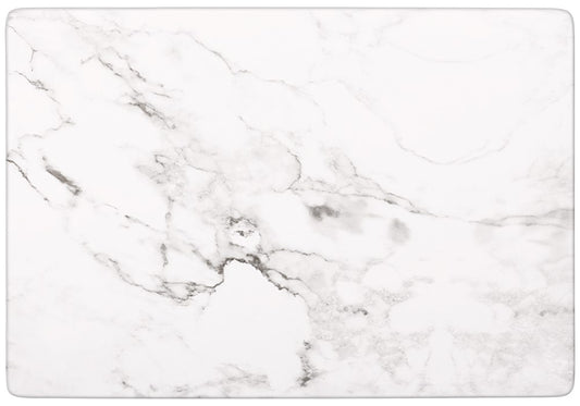 Marble 16inx11in Rectangle Melamine Tray