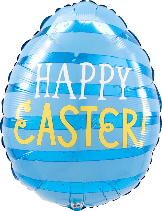 Anagram Funny Bunny Egg 16 inch Foil Balloon 1ct