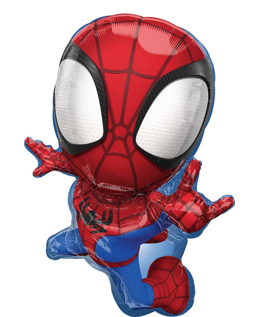 Anagram Spider man and his Friends 29 inch Foil Balloon 1ct