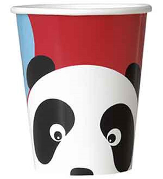 Birthday Panda 9oz Cup 8ct
