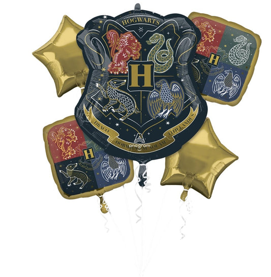 Anagram Harry Potter Bouquet Foil Balloon 5ct