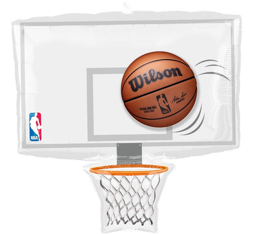 Anagram NBA Wilson Basketball 24 inch Foil Balloon 1ct