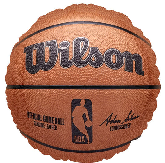 Anagram NBA Wilson Basketball 17 inch Foil Balloon 1ct