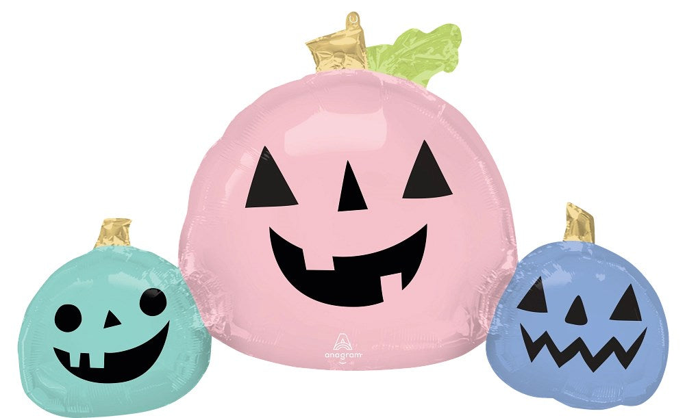 Anagram Halloween Pastel Halloween 35 inch Foil Balloon 1ct