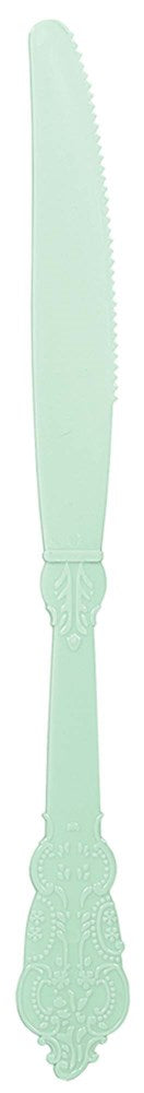 Pastel Party Assorted Ornate Cutlery 24ct