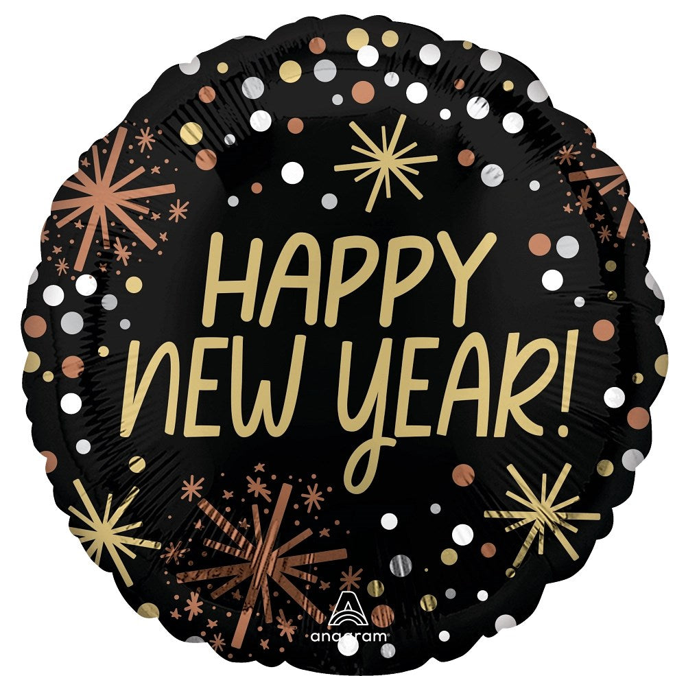 Anagram Happy New Years 17 inch Foil Balloon 1ct