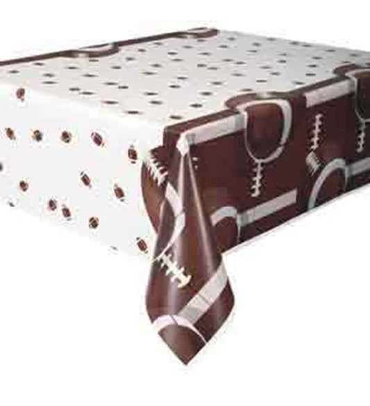 Football Party Tablecover 54x84