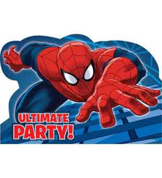 Spider-Man Invitation 8ct