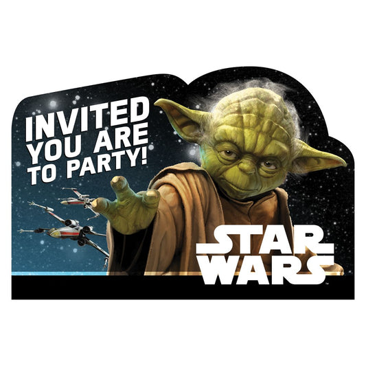 Invitation Star Wars Classic 8ct