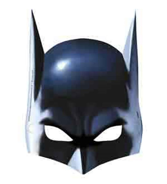 Máscara de Batman 8ct