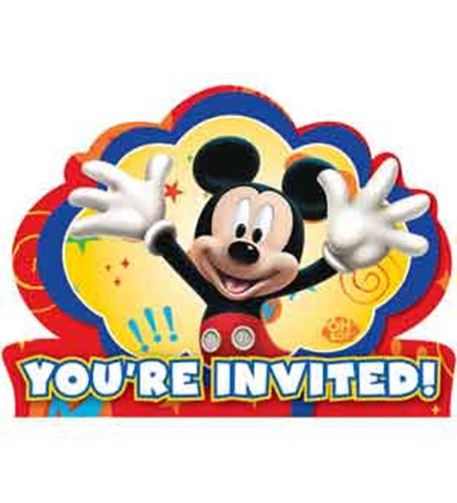 Invites Mickey