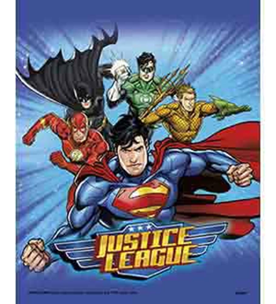 Justice League Lootbag 8ct