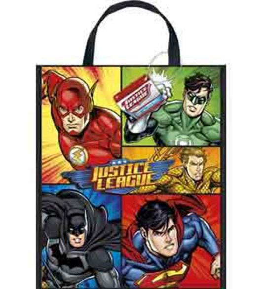 Justice League Tote Bag 13x11