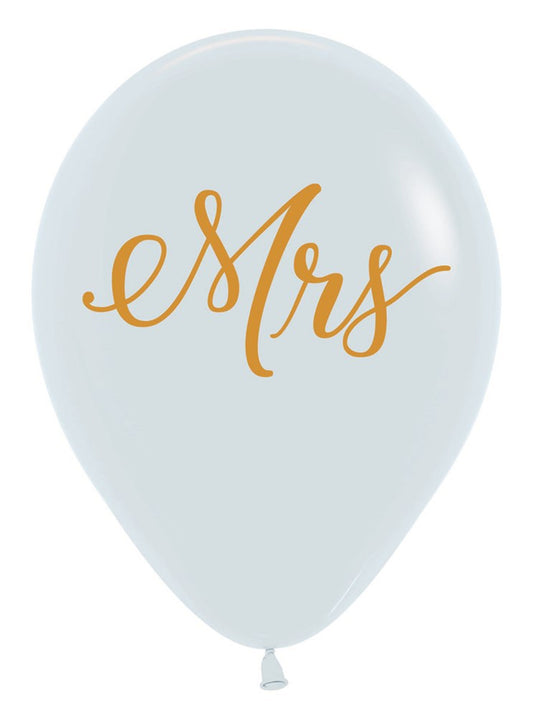 11 inch Sempertex Mrs. Latex Balloons 50ct