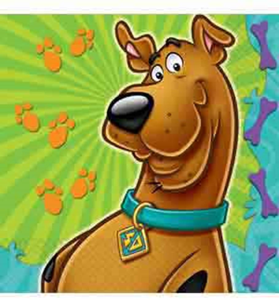 Scooby Doo Napkin (S) 16ct
