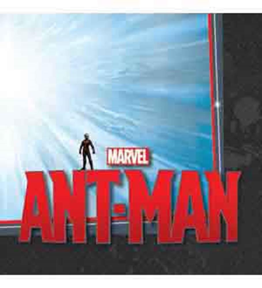 Ant-Man Napkin (S) 16ct