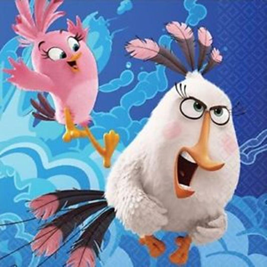 Angry Birds The Movie Napkin (S) 16ct