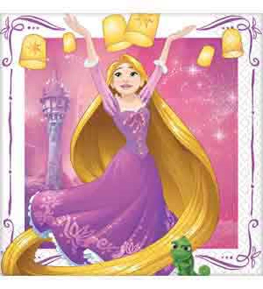 Disney Rapunzel Dream Big Napkin (S) 16c