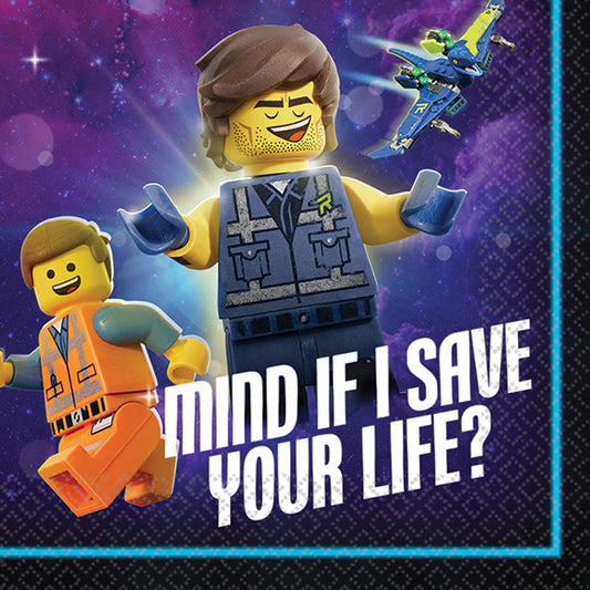 Lego La Película 2 Servilleta (S) 16ct