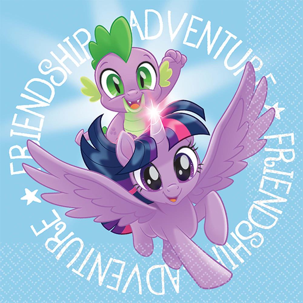 My Little Pony Adventures Napkin (S) 16ct