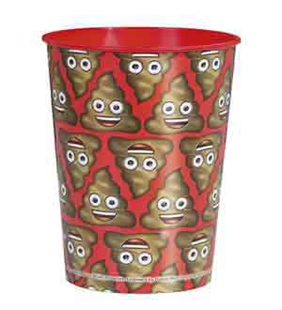 Emoji Poop Cup 16oz