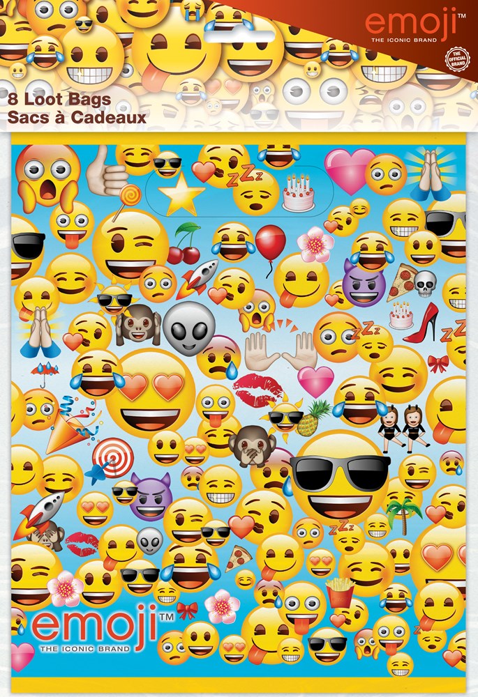 Emoji Lootbag 8ct