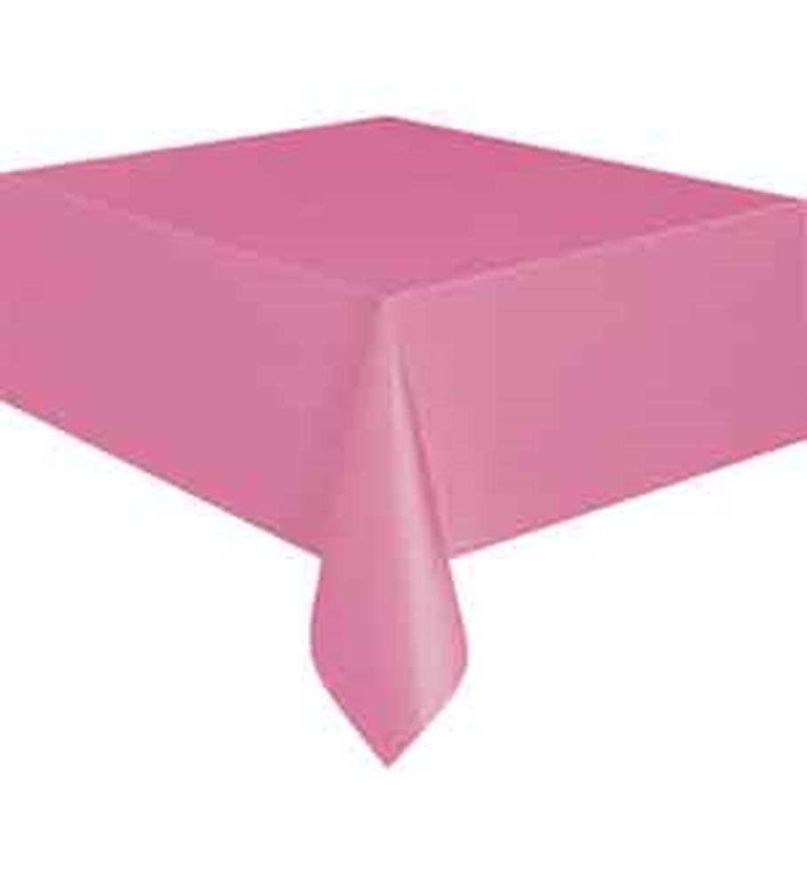 Hot Pink Tablecover Rectangular 54in x10