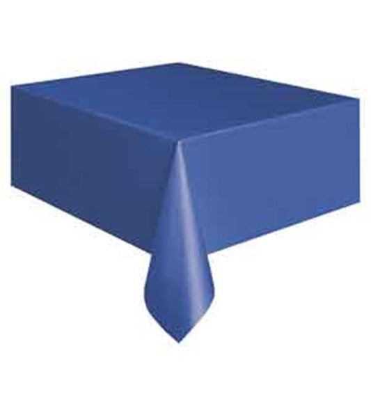 Royal Blue Tablecover Rectangular 54in x