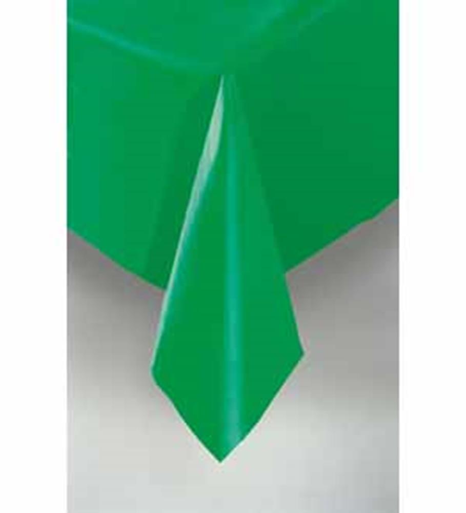 Mantel verde esmeralda 54x100