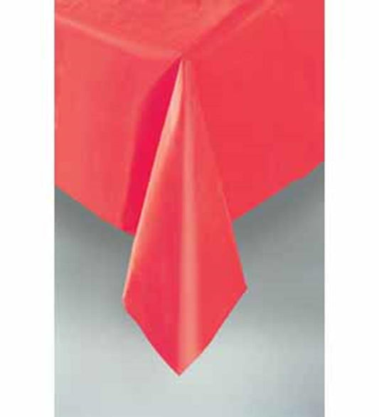 Ruby Red Tablecover Rectangular 54in x104