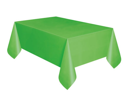 Lime Green Tablecover Rectangular 54in x
