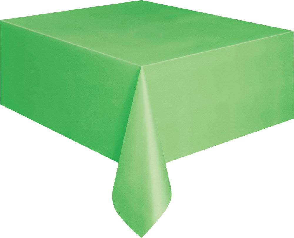 Mantel verde lima rectangular 54in x