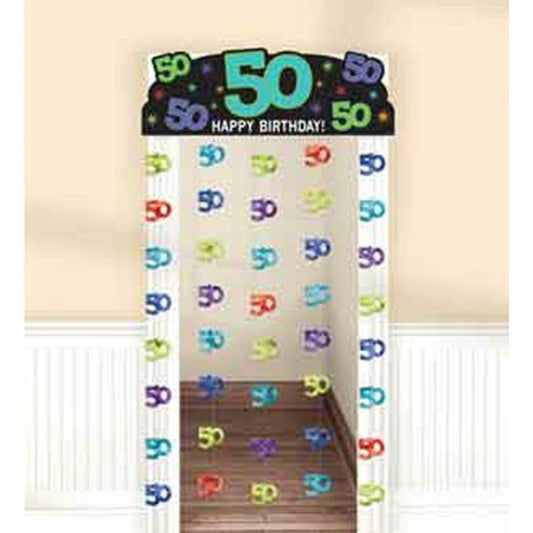 50th Curtain Doorway - Toy World Inc