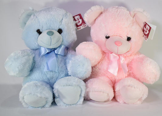 Bear Pink or Blue 17 in Assorted