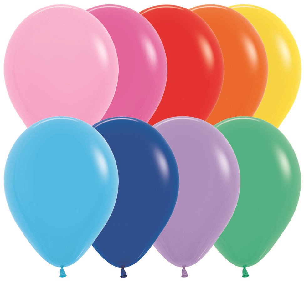 5 inch Sempertex Fashion Assortment Color Assortment 100ct – Toy World Inc