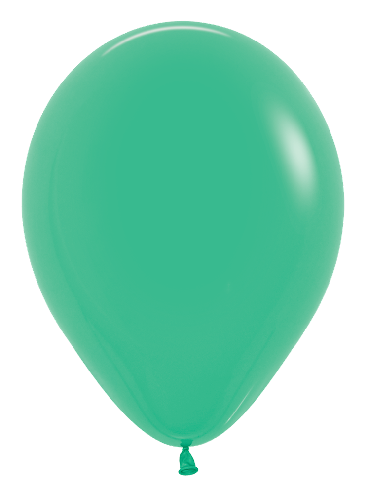 Globo de látex verde Sempertex Fashion de 5 pulgadas, 100 unidades