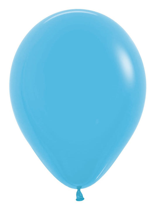 Globos de látex azul de moda Sempertex de 5 pulgadas, 100 unidades