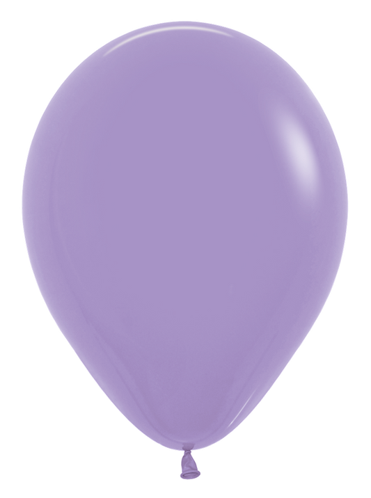 5 inch Sempertex Deluxe Lilac Latex Balloon 100ct