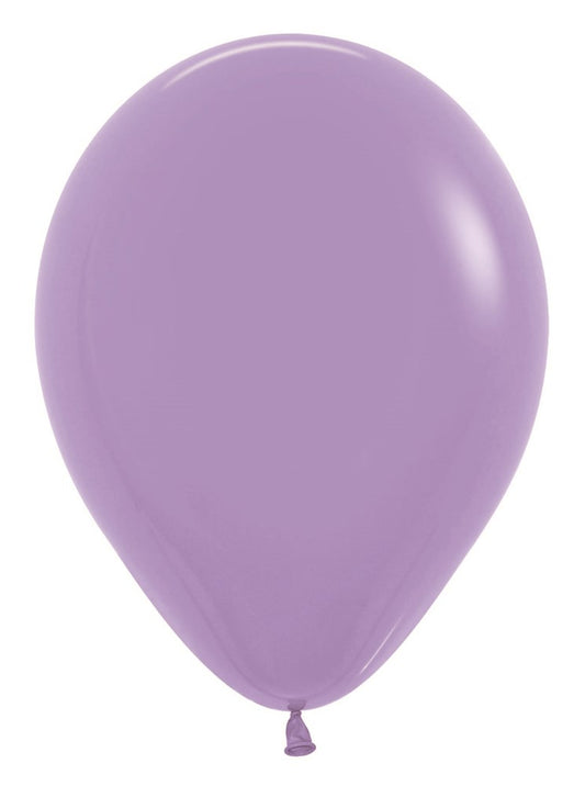 Globos de látex Sempertex Deluxe color lila de 5 pulgadas, 100 unidades