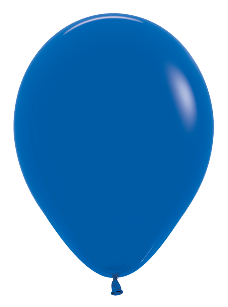 5 inch Sempertex Fashion Royal Blue Latex Balloon 100ct