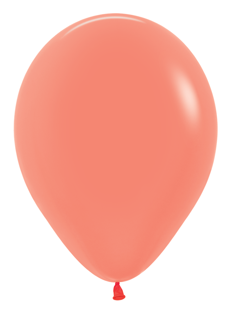 5 inch Sempertex Neon Orange Latex Balloon 100ct