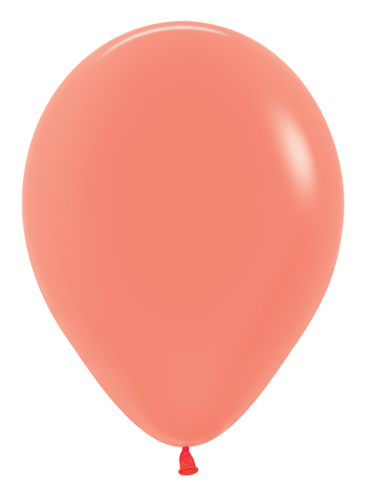 5 inch Sempertex Neon Orange Latex Balloon 100ct
