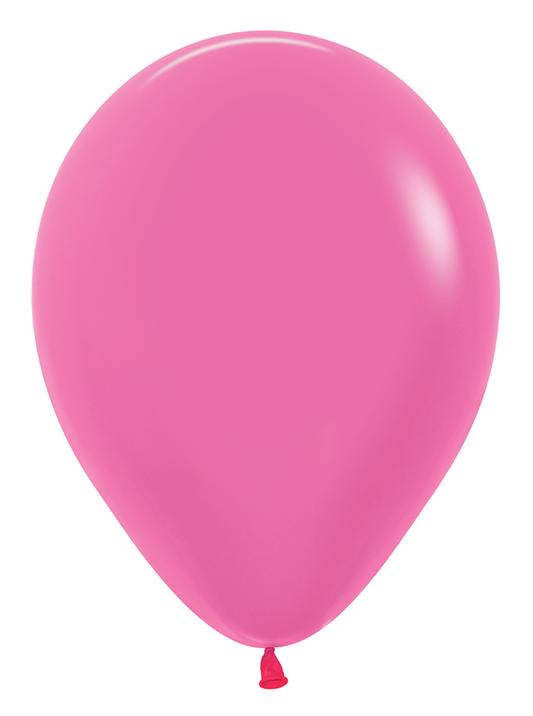5 inch Sempertex Neon Magenta Latex Balloon 100ct