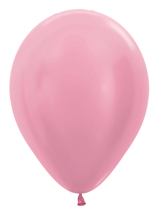 Globo de látex rosa perla Sempertex de 5 pulgadas, 100 unidades