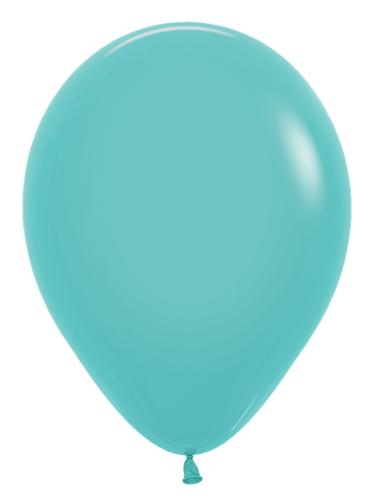 5 inch Sempertex Fashion Robins Egg Blue Latex Balloon 100ct
