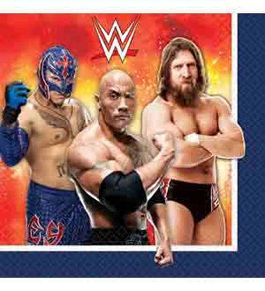 WWE Party Napkin (L) 16ct