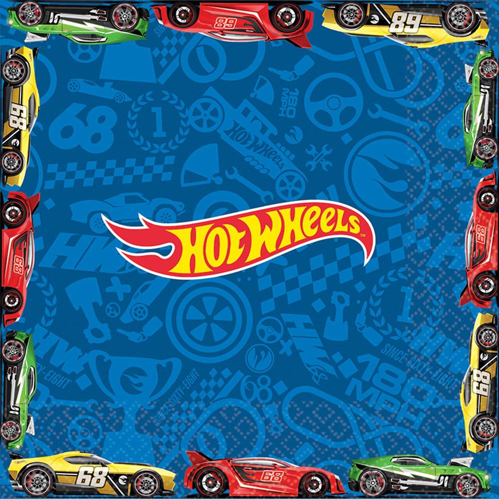 Hot Wheel Wild Racer Napkin (L) 16ct