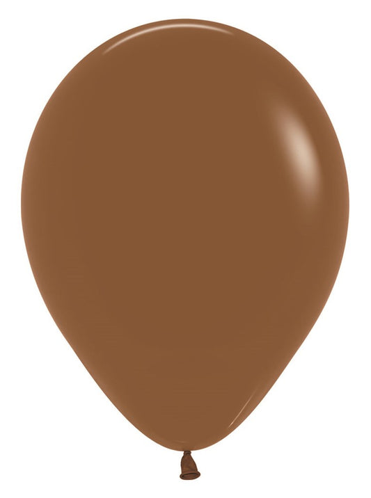 5 inch Sempertex Deluxe Coffee Latex Balloons 100ct