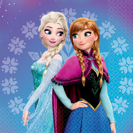 Disney Frozen Napkin (lL) 16ct